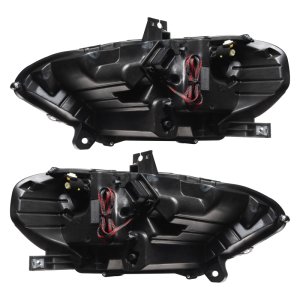 Ford Mustang Headlight Assembly - ORACLE Lighting - Black Series - Dynamic ColorSHIFT - `18-`23